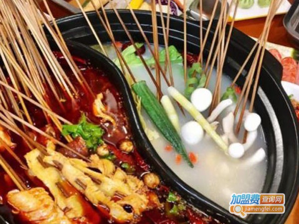 大佛泥锅涮串加盟店