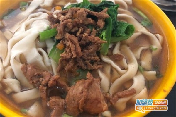 老家手擀面加盟费