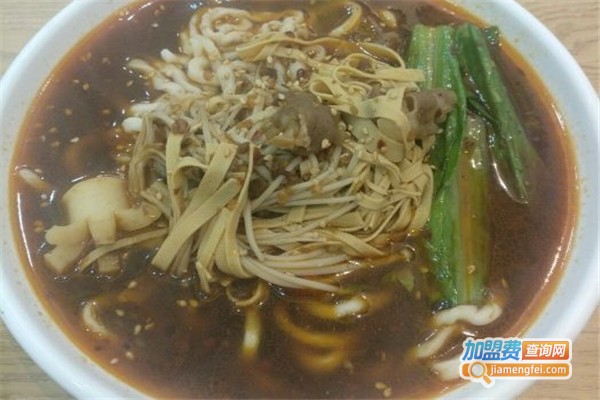 二嫂手擀面加盟费