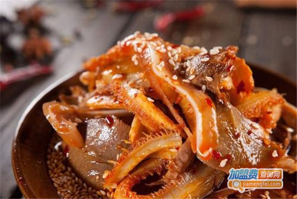 胡小馋川卤鲜捞加盟费