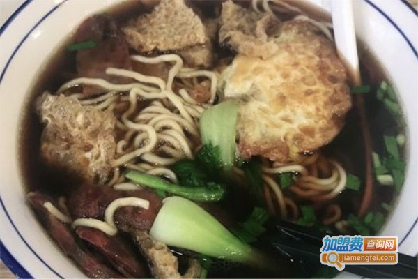 吴家面馆加盟费