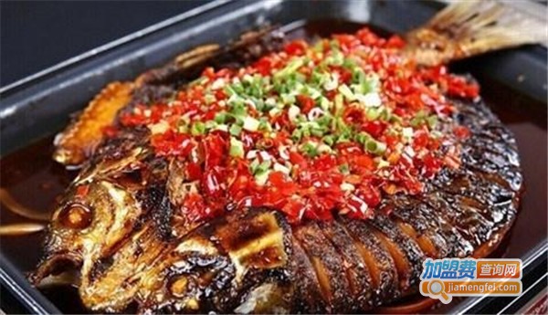 碳火烤鱼店加盟费