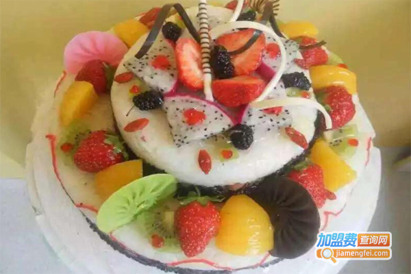 小甜甜八宝蛋糕加盟费