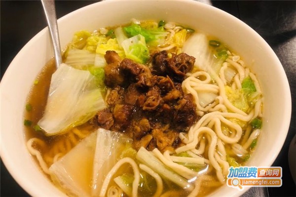 徐记面馆加盟费