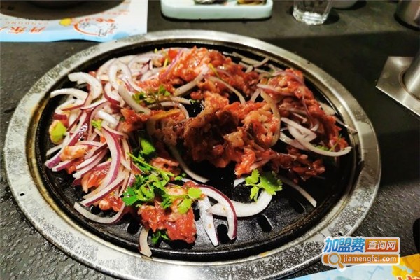 丹东人家肥蚬子烤肉加盟费