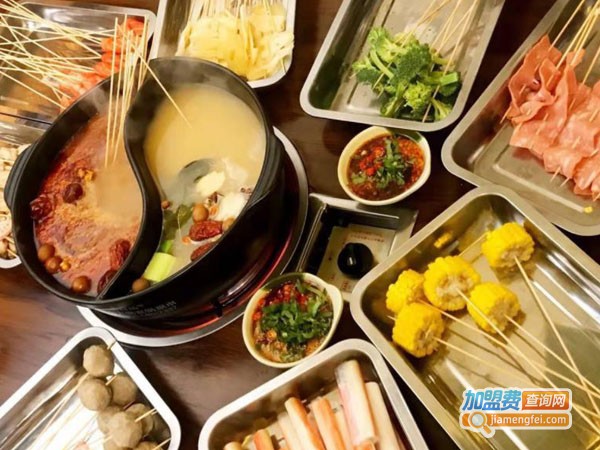 大佛泥锅涮串加盟费