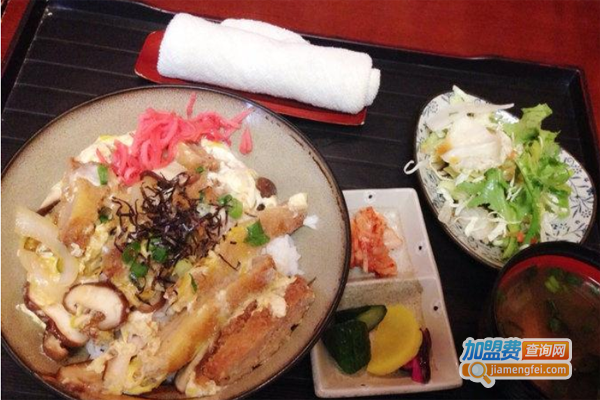 胜代日本料理加盟费