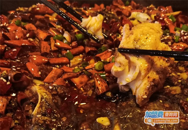 碳火烤鱼店加盟费