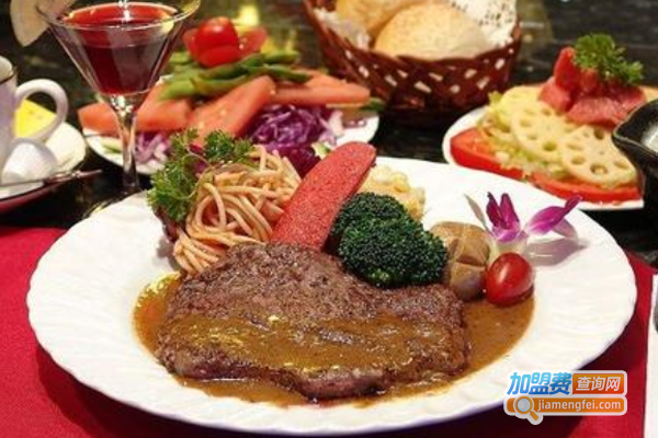 惹火西式牛排加盟费