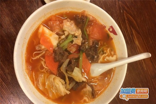 楼上楼面馆加盟费