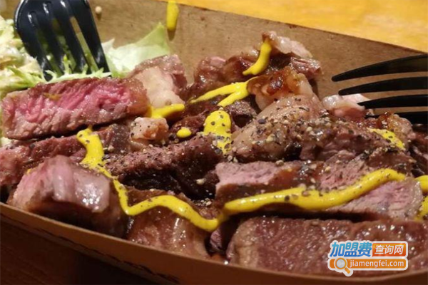 Mr.muscle艦匠牛排