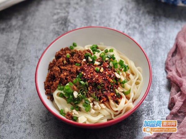 川香手擀面加盟费