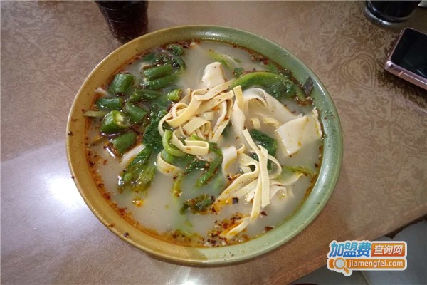 乡村手擀面加盟费