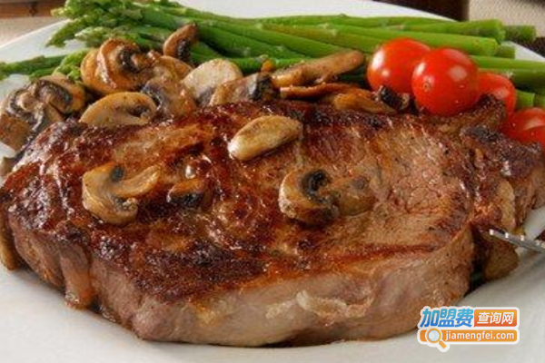 惹火西式牛排加盟费