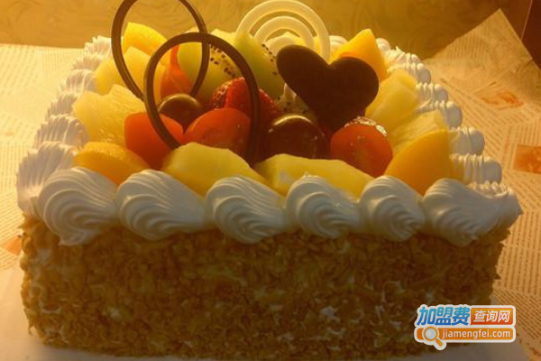 金麦轩蛋糕加盟费