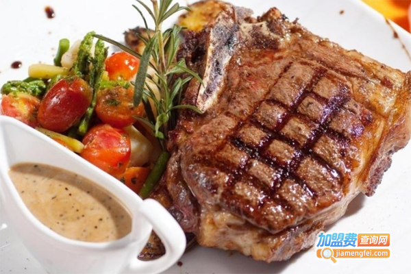 惹火西式牛排加盟费