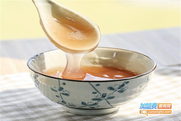 西湖藕粉加盟费