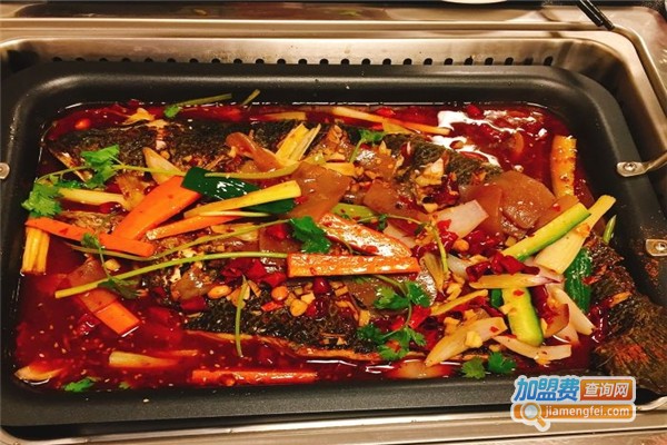 唐乡村烤鱼加盟费