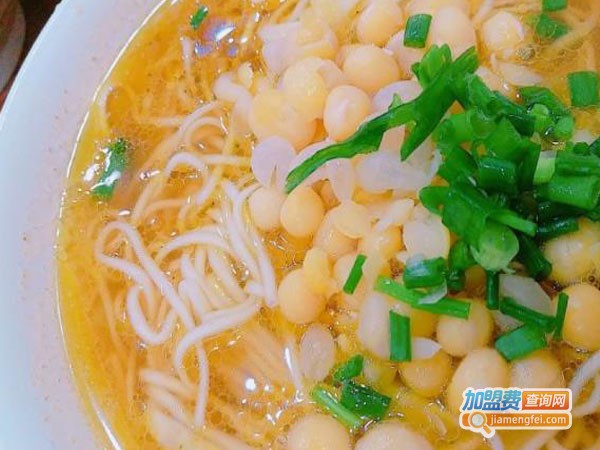 六哥小面加盟费