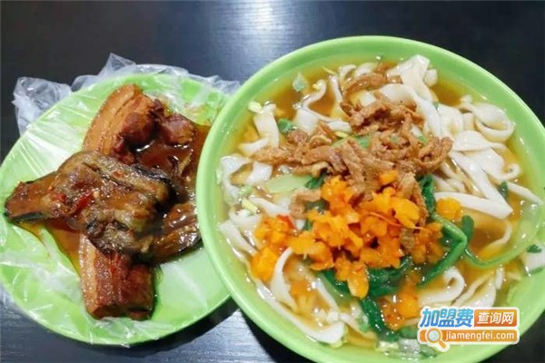 老家手擀面加盟费