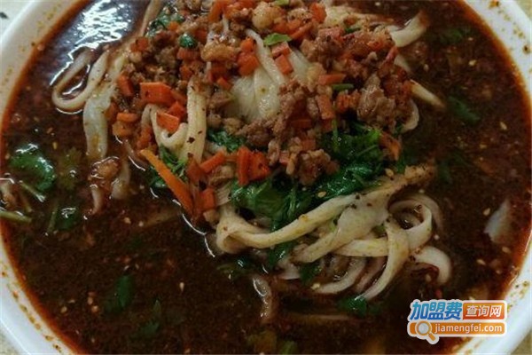 嫂子手擀面加盟费