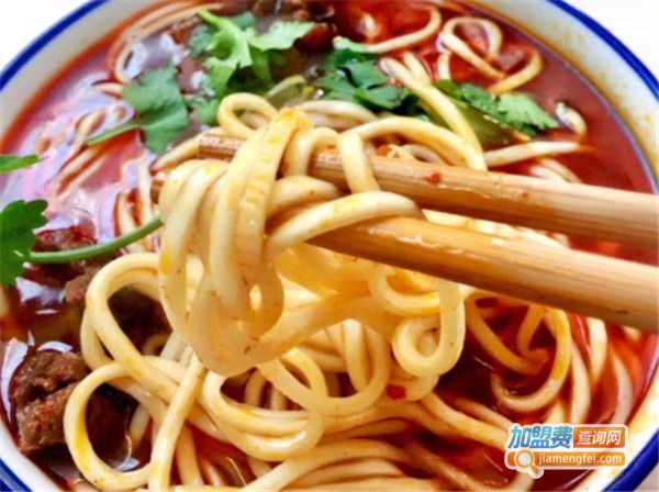 七目社大碗牛肉面加盟费