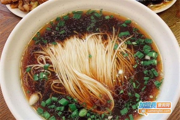 楼上楼面馆加盟费