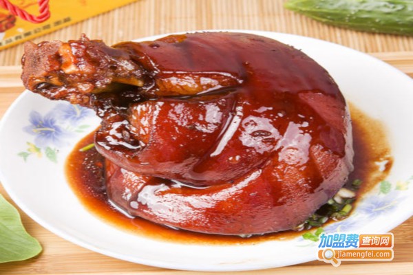 蹄膀破店加盟费