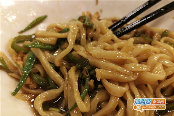 乡村手擀面加盟费