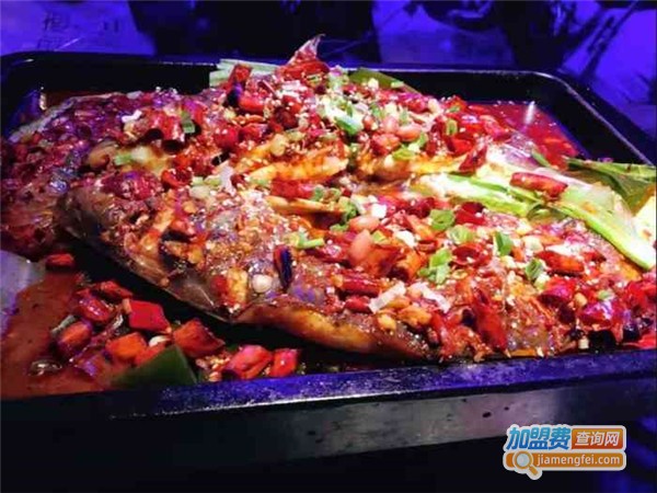 碳火烤鱼店加盟费