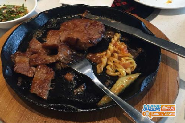 欧佳牛排加盟费