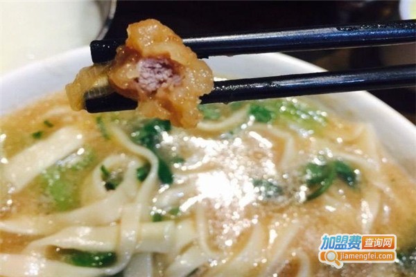 老罗家手擀面加盟费