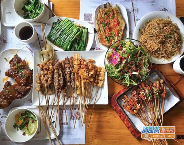 老马家木屋烧烤加盟费