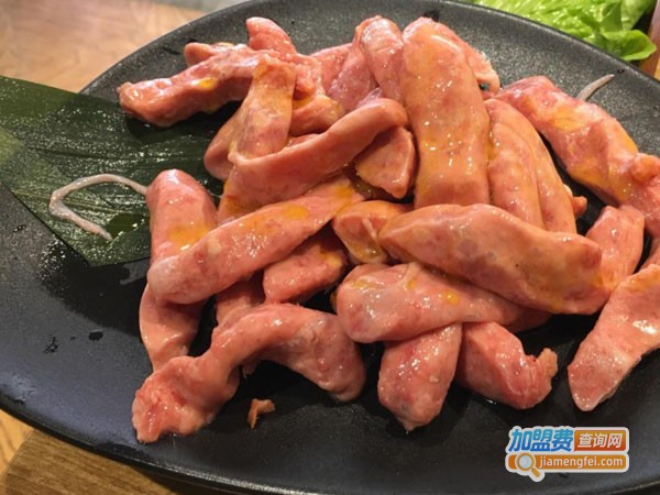 牛大力炭火烤肉加盟费