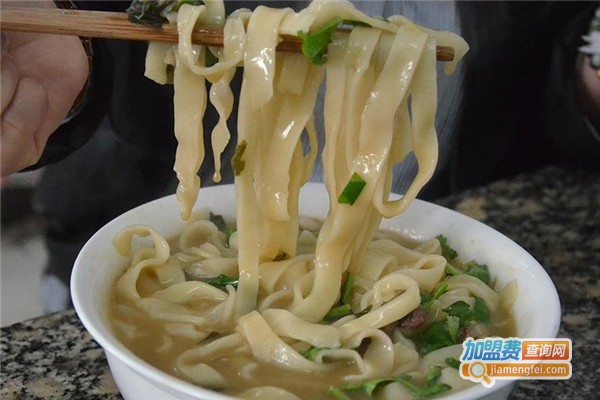 乡村手擀面加盟费