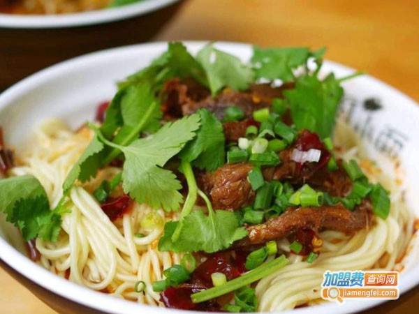 郑家小面故事加盟费