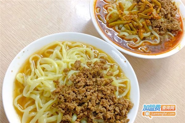 星晨手擀面加盟费