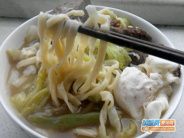 翟老七手擀面加盟店