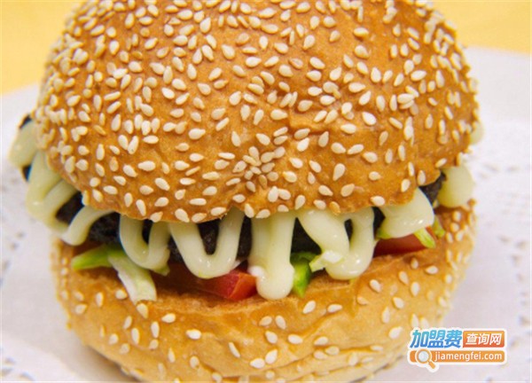 艾尚汉堡加盟费