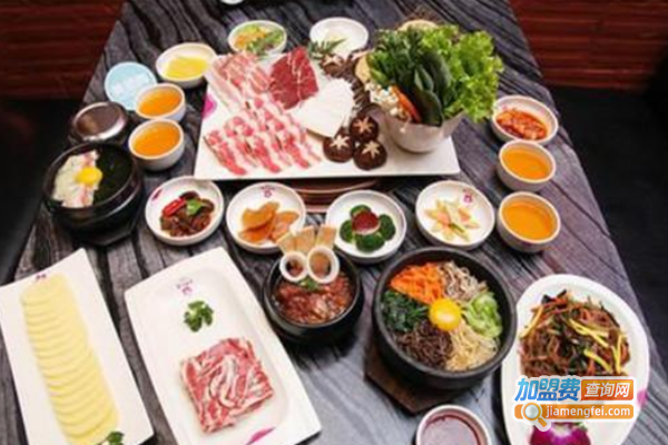 龙膳纸上烤肉加盟费