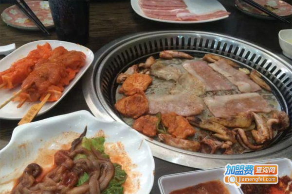 龙膳纸上烤肉加盟费