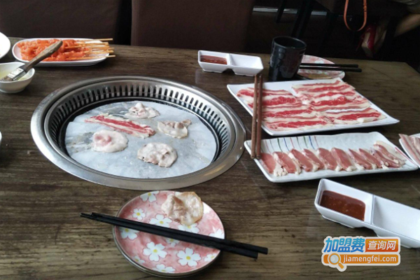龙膳纸上烤肉加盟费