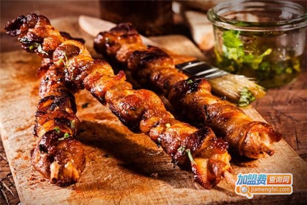 时尚烤肉店加盟费