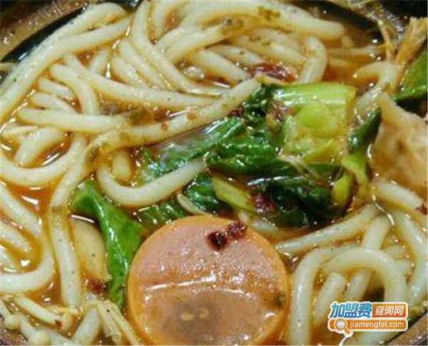 翻滚吧米线加盟费