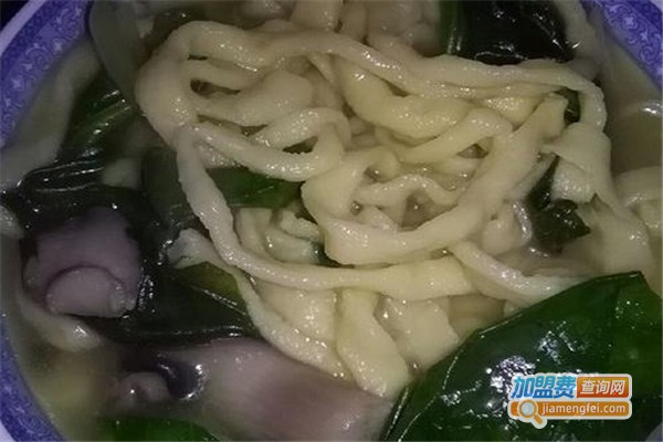 李氏手擀面加盟费