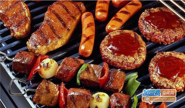 时尚烤肉店加盟费