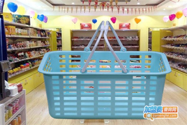 零食店铺加盟费