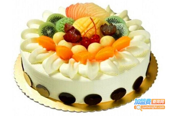 金麦轩蛋糕加盟费