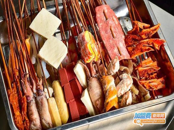 兄弟涮串吧加盟费