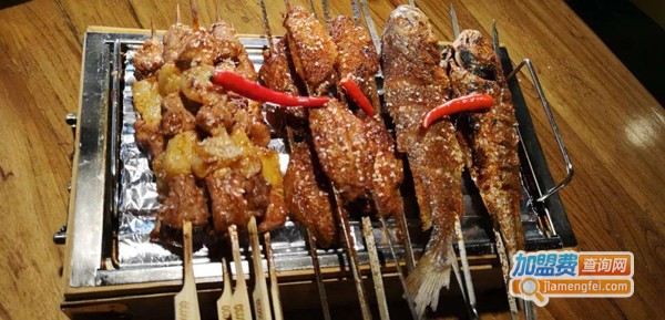 阿杜烧烤加盟费